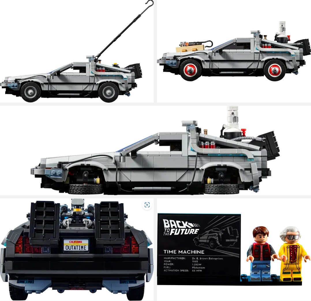 跑车立体拼装模型